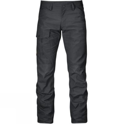 Pantalones Fjallraven Nils Hombre - Negras - Chile XVW912708